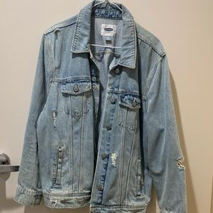 Women's Denim Jacket Size XXL